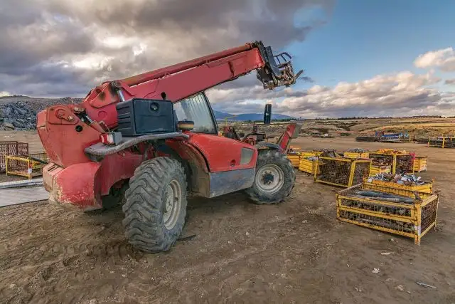 rough terrain forklift