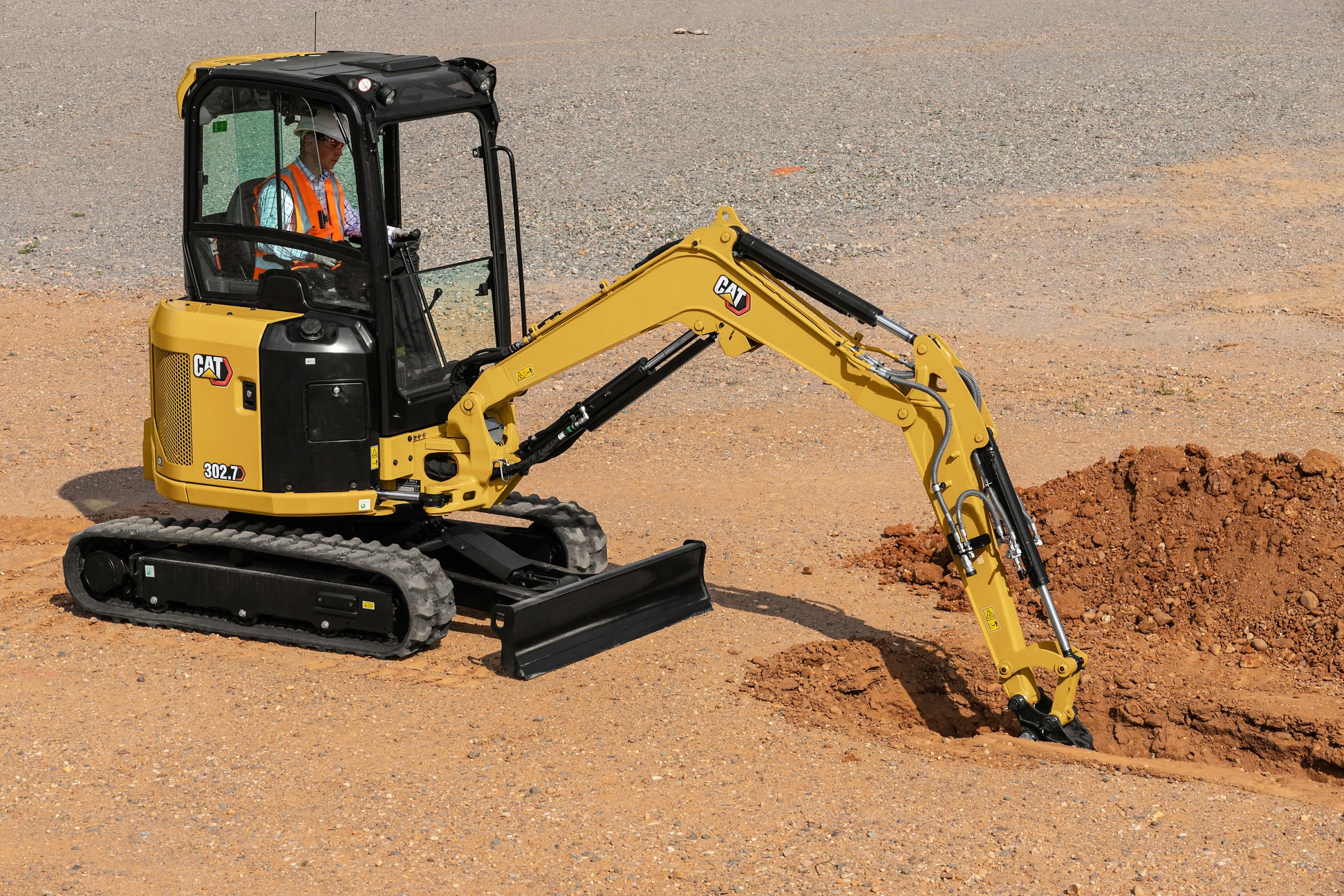 mini-excavator